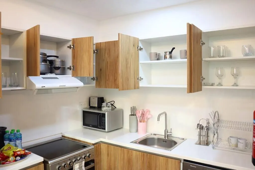 Calm Oasis 2Br Apartment Masdar City Abu Dhabi United Arab Emirates