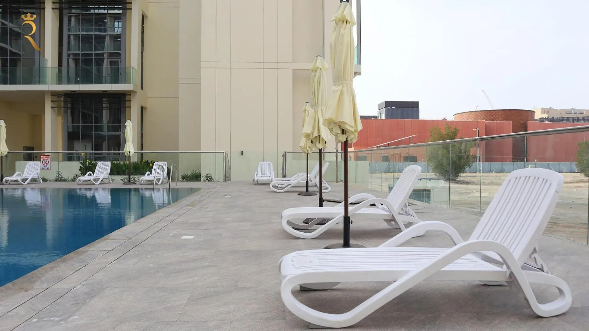 Calm Oasis 2Br Apartment Masdar City Abu Dhabi